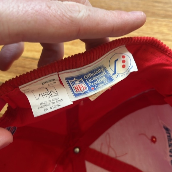 Vintage Buffalo Bills Corduroy Snapback / NFL / 80s / 90s - Picture 8 of 12